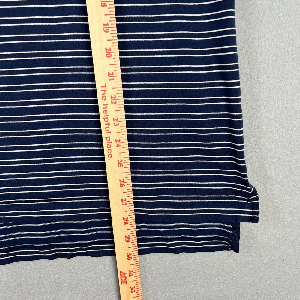 Ralph Lauren Polo Shirt Mens Large Striped Pima Cotton Preppy Casual Old‎ Money